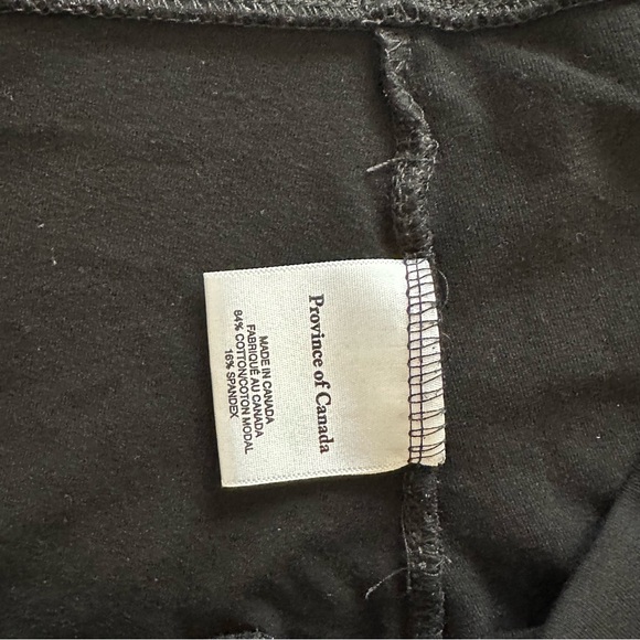 Province of Canada | Black Everyday Leggings | XXL - Picture 6 of 7